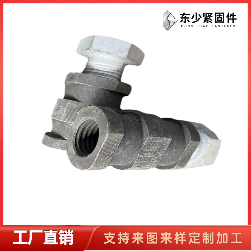 防城港市電力工程項目螺栓钢结构大六角螺栓 - 排名